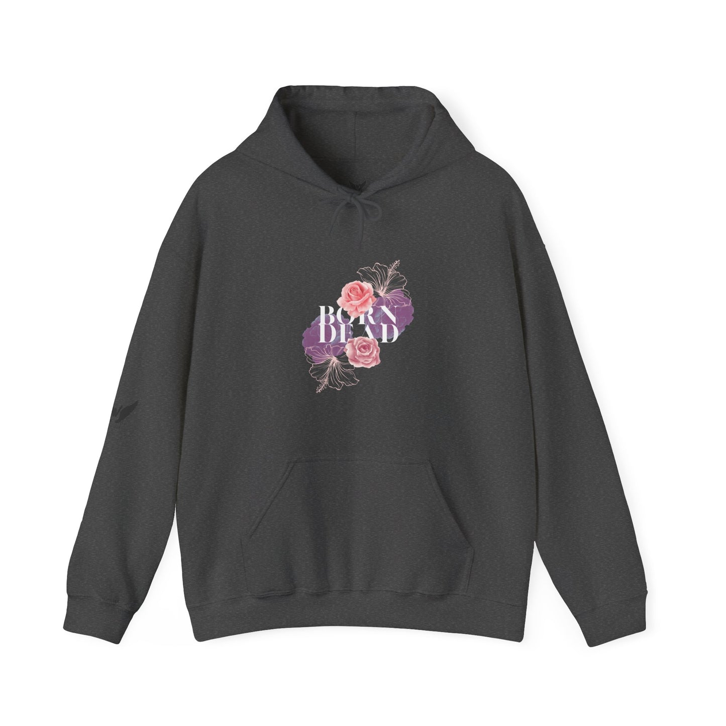 Born Dead Flowers Hooded Sweatshirt