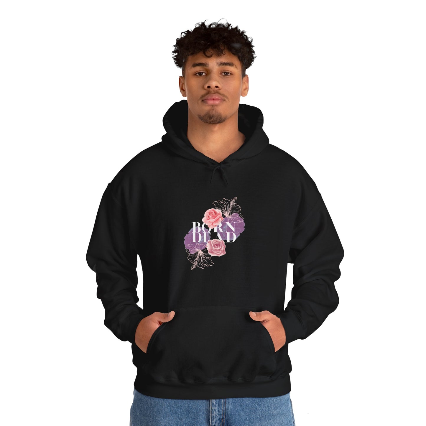 Born Dead Flowers Hooded Sweatshirt