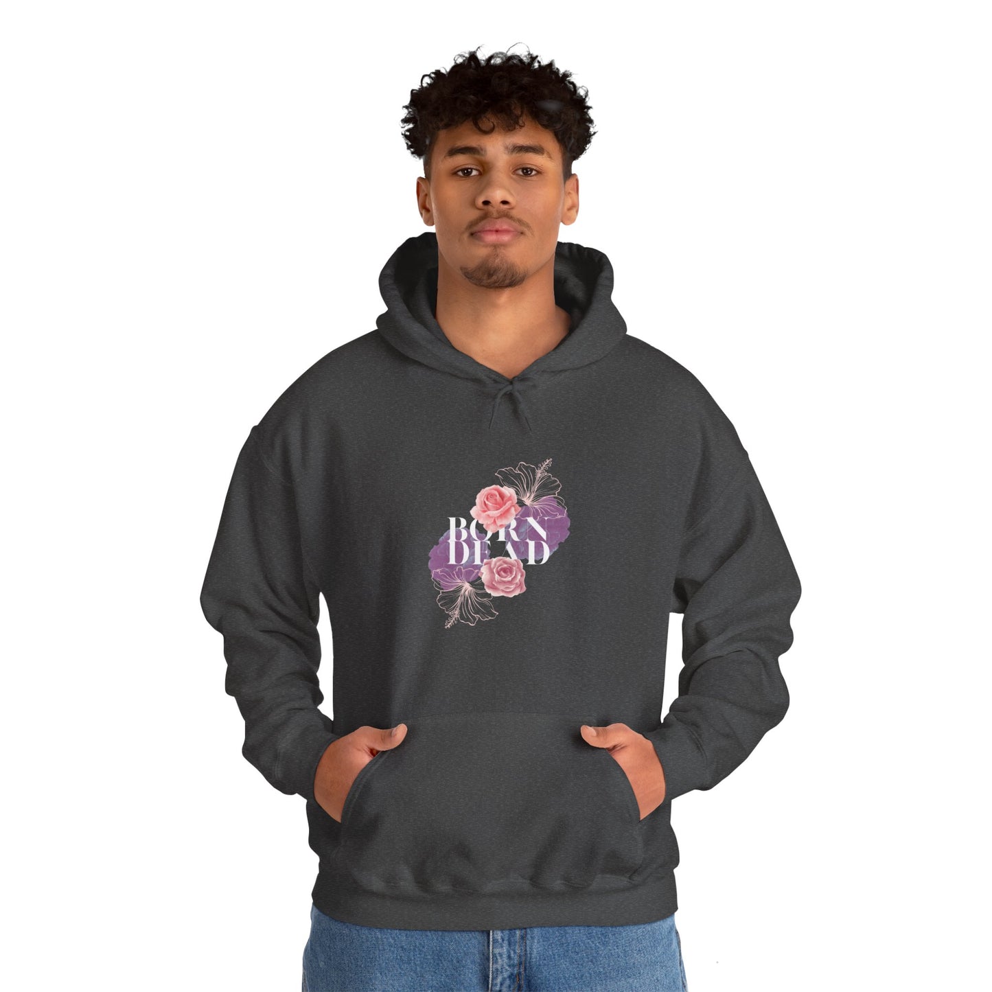 Born Dead Flowers Hooded Sweatshirt