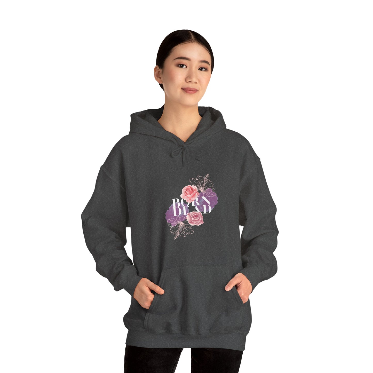 Born Dead Flowers Hooded Sweatshirt