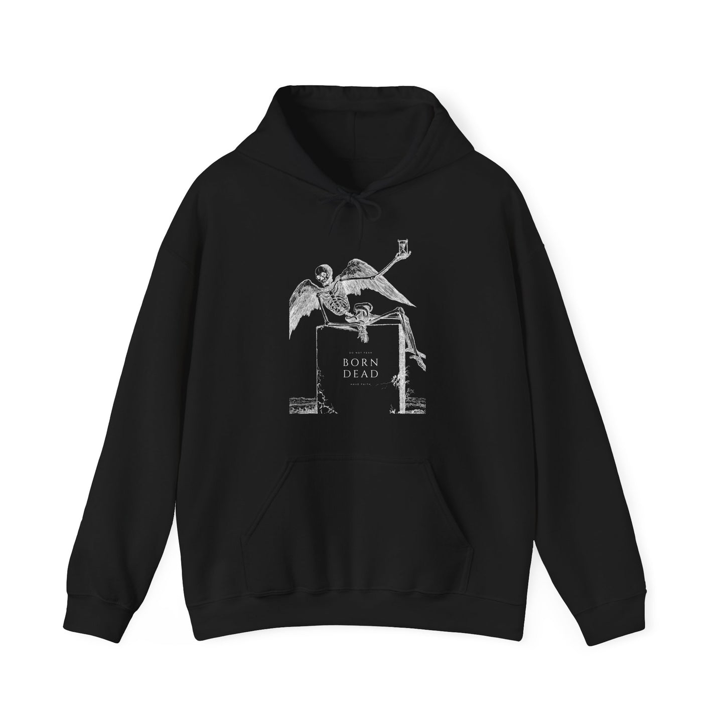 Do Not Fear Hooded Sweatshirt