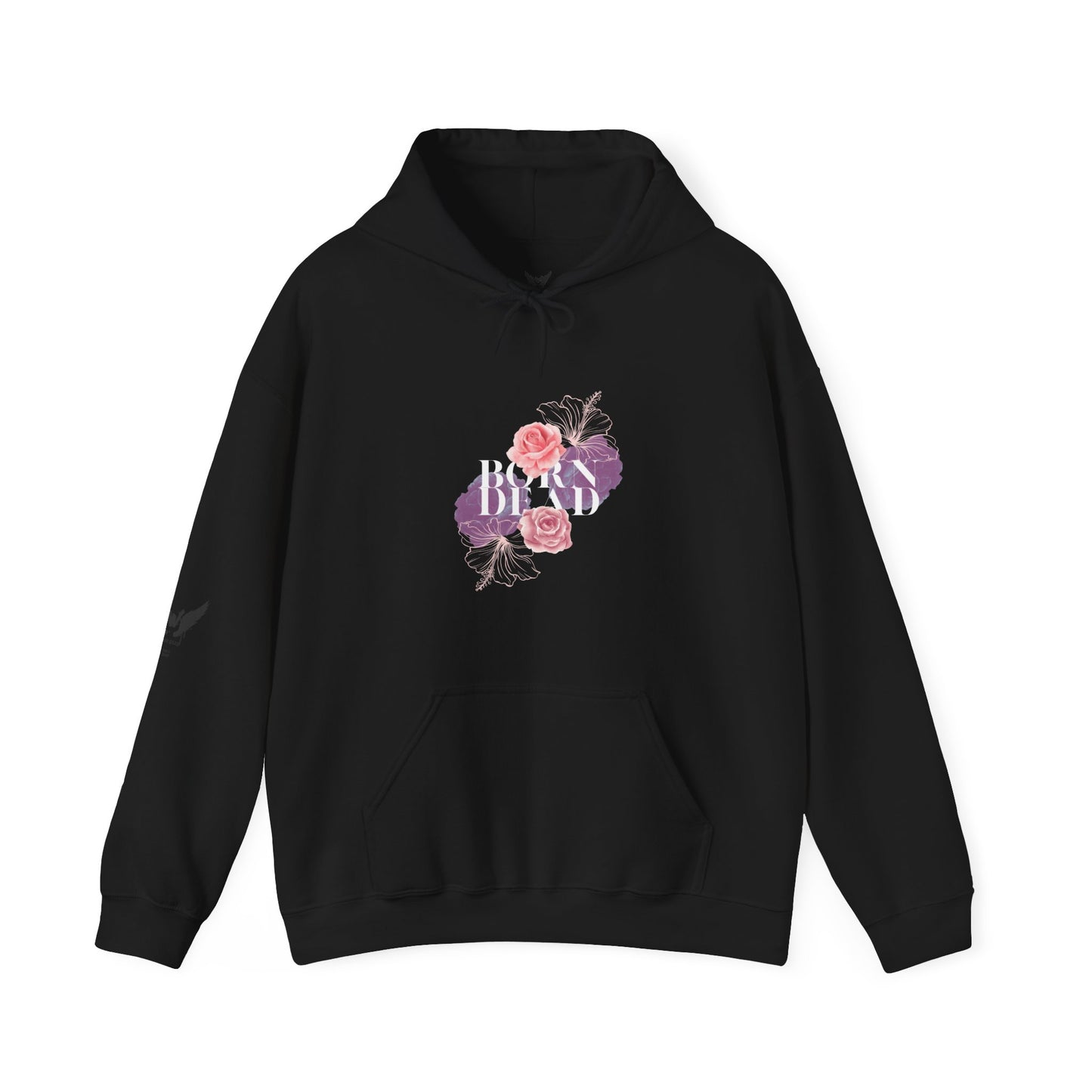 Born Dead Flowers Hooded Sweatshirt